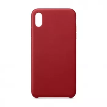 Hurtel ECO Leather Case Cover for Apple iPhone 12 Mini Raudonas