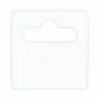 Hurtel Euro Pendant 50x50 mm Premium with Rubber Glue 1000 pcs/roll (0.35 mm Foil)