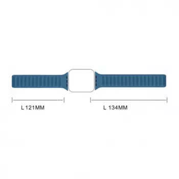 Hurtel Magnetic Strap Bracelet for Apple Watch 38/40mm - Black