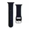 Hurtel Silicone Strap APS, Apple Watch 38/40/41mm Juodas
