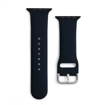 Hurtel Silicone Strap APS, Apple Watch 38/40/41mm Juodas