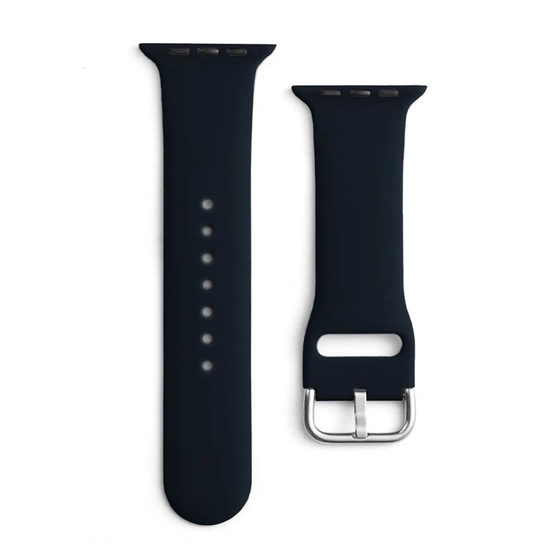 Hurtel Silicone Strap APS, Apple Watch 38/40/41mm Juodas