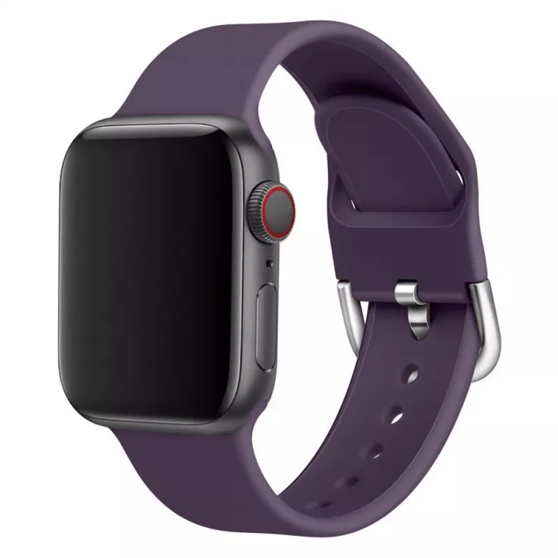 Hurtel Silicone Strap APS, Apple Watch 38/40/41mm Juodas