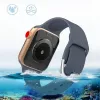 Hurtel Silicone Strap APS, Apple Watch 38/40/41mm Juodas