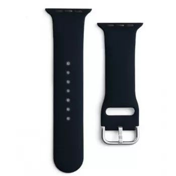 Hurtel Silicone Strap APS, Apple Watch 38/40/41mm Juodas