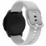 Hurtel Silicone Strap TYS Band, skirtas Samsung Galaxy Watch 40 / 41 / 42 / 43 / 44 mm - Pilka