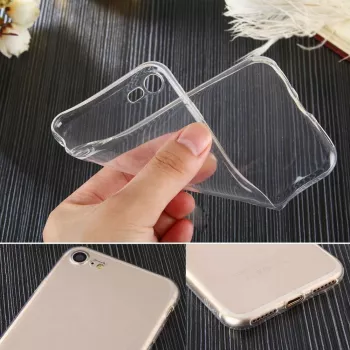 Hurtel Ultra Clear 0,5mm Case Gel TPU Cover for iPhone 12 Pro / iPhone 12 Transparent