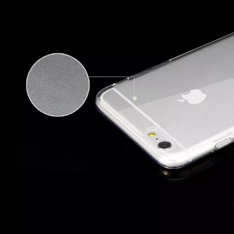 Hurtel Ultra Clear 0,5mm Case Gel TPU Cover for iPhone 12 Pro / iPhone 12 Transparent