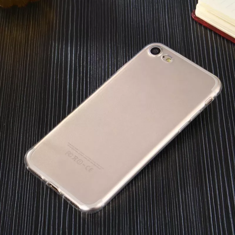 Hurtel Ultra Clear 0,5mm Case Gel TPU Cover for iPhone 12 Pro / iPhone 12 Transparent