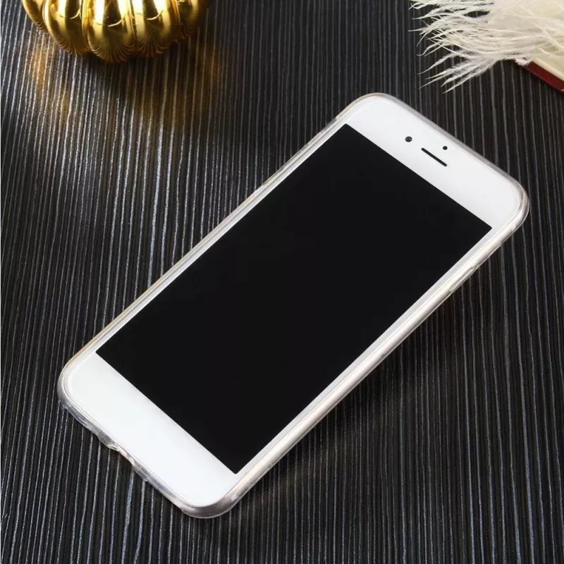 Hurtel Ultra Clear 0,5mm Case Gel TPU Cover for iPhone 12 Pro / iPhone 12 Transparent