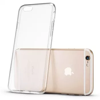 Hurtel Ultra Clear 0,5mm Case Gel TPU Cover for iPhone 12 Pro / iPhone 12 Transparent