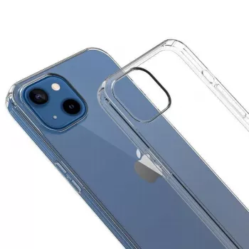 Hurtel Ultra Clear One Plus Nord N20 5G Gel Case Cover 0.5mm Perforuotas