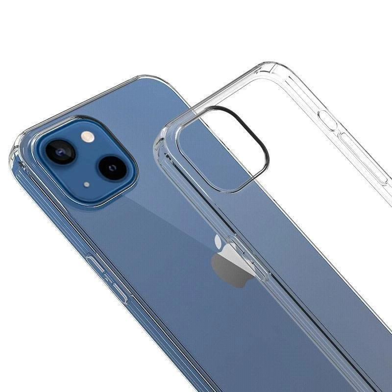 Hurtel Ultra Clear One Plus Nord N20 5G Gel Case Cover 0.5mm Perforuotas
