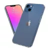 Hurtel Ultra Clear One Plus Nord N20 5G Gel Case Cover 0.5mm Perforuotas