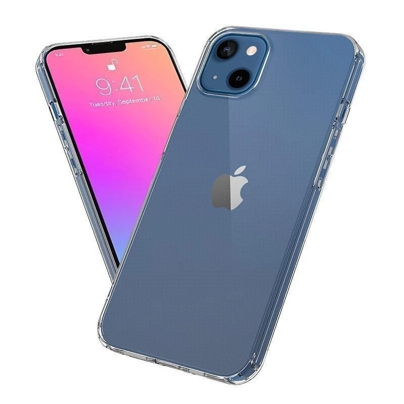 Hurtel Ultra Clear One Plus Nord N20 5G Gel Case Cover 0.5mm Perforuotas