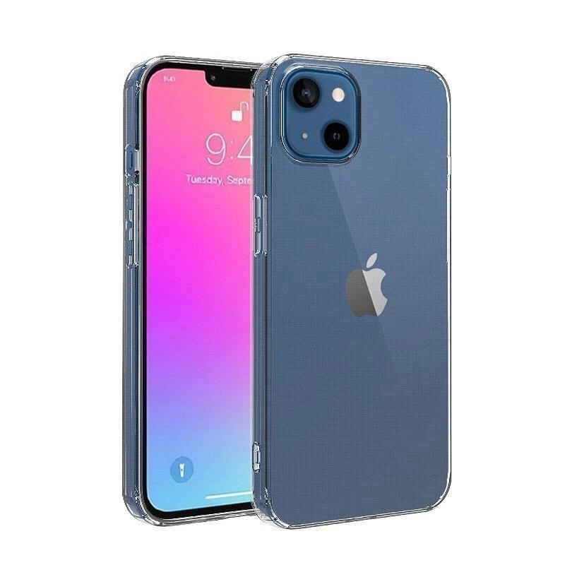 Hurtel Ultra Clear One Plus Nord N20 5G Gel Case Cover 0.5mm Perforuotas