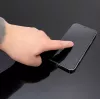 HURTEL Wozinsky Full Glue Tempered Glass, skirtas Samsung Galaxy S24+, su juodu rėmeliu