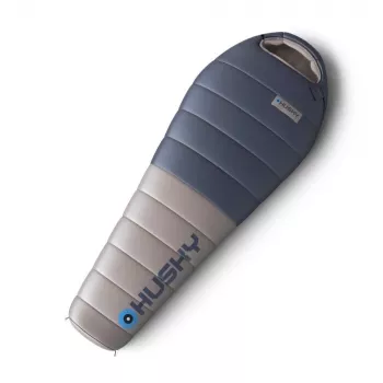 Husky DOPY Down Sleeping Bag -25°C, 85x220 cm, 1,69 kg, Blue/Grey
