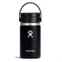 Hydro Flask 355ml Wide Flex Sip Lid Butelis Juodas