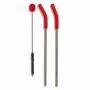 Hydro Flask Reusable Straw - Wide Mouth Straw Lid Kit su 2 šiaudeliais - Juoda