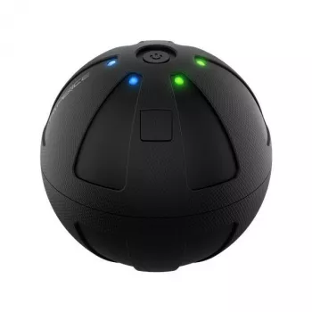 Hyperice Hypersphere Go Mini vibracinis masažinis kamuolys (juodas)