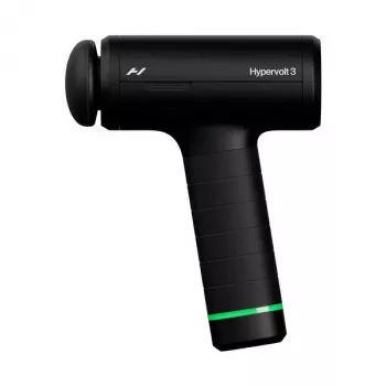 Hyperice Hypervolt 3 perkusinis masažuoklis, juodas