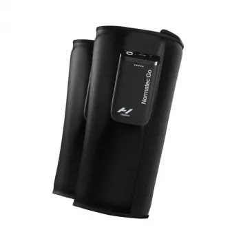 Hyperice Normatec Go kojų masažuoklis su dinamine oro kompresija ir Bluetooth
