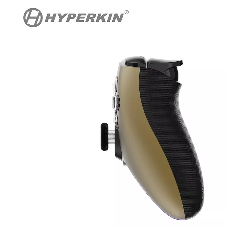 Hyperkin The Competitor laidinis valdiklis, skirtas Nintendo 64 – auksinis
