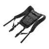 Hypershell AeroFlex Shoulder Strap – Ergonominė oro tinklelio peties juosta, universali, 20 kg apkrova, juoda