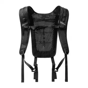 Hypershell AeroFlex Shoulder Strap – Ergonominė oro tinklelio peties juosta, universali, 20 kg apkrova, juoda