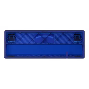 HyperX Alloy Origins 65 Blue Housing Kit - Keyboard Housing Shell (Top & Bottom) - Blue Anodized Aluminum - BF0T8AA