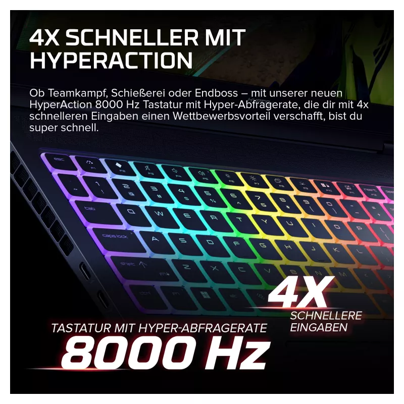 HyperX OMEN 16-ak1091ng žaidimų nešiojamasis kompiuteris, 16 colių, AMD Ryzen AI 9 HX 475, 32GB RAM, 1TB SSD, NVIDIA GeForce RTX 5080, Windows 11 Home