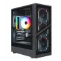 HYRICAN AERIS 8123 Žaidimų Kompiuteris AMD Ryzen 7 5700X, 16GB RAM, 1TB M.2 SSD, AMD Radeon RX 9070 (16GB GDDR6), Windows 11 Home