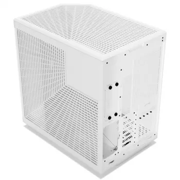 HYTE Y70 Touch vidutinio dydžio korpusas, baltas, 14,1 inch LCD jutiklinis ekranas, grūdintas stiklas, E-ATX/ATX/mATX/Mini-ITX