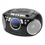 Hyundai TRC788AU3BBL nešiojamas CD/MP3 grotuvas su FM radiju, USB, Aux-in, mėlynas