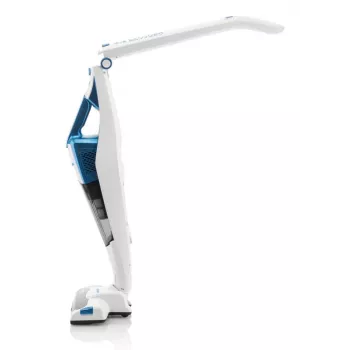 Hyundai VC 914 2-in-1 Stick & Handheld Vacuum, Battery, Dry, HEPA, Bagless, 0.5 L, White/Blue