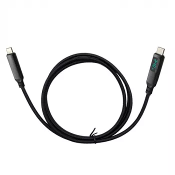 I-TEC Thunderbolt 4/USB4 Class Pro laidas 240W su LCD 40 Gbps 150 cm