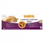 IAMS Senior Meat & Fish Mix in Jelly šlapias kačių maistas – 48 x 85 g paketėliai