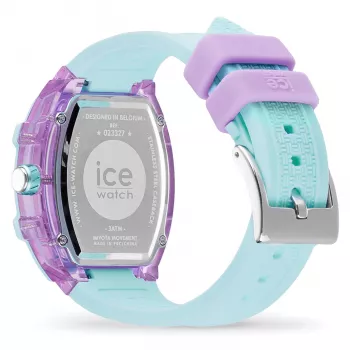 ICE vaikiškas laikrodis 23327 (35 mm) – mėlynas silikoninis dirželis – ICE mini kolekcija