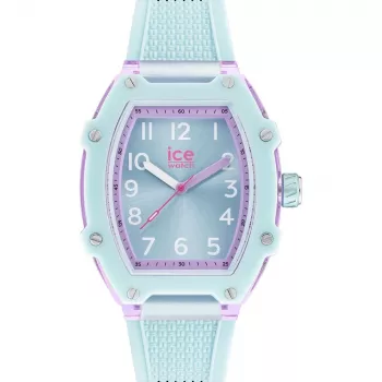 ICE vaikiškas laikrodis 23327 (35 mm) – mėlynas silikoninis dirželis – ICE mini kolekcija