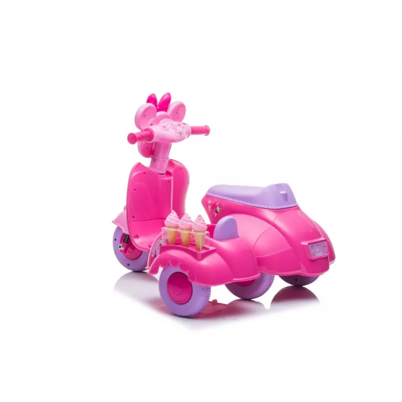 Ledų tematikos triračio paspirtukas Ice Cream Scooter Three-Wheeler JT5258 Pink