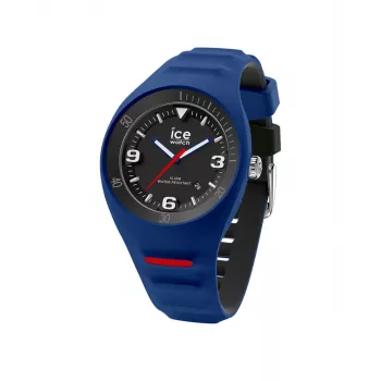 ICE MAN IC018948 42mm Quartz Watch Black Silicone