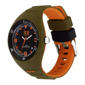 ICE WATCH ICE MAN 20886 42 mm Quartz Analog Watch Black Silicone