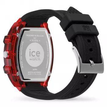 ICE WATCH ICE Man 23316 40mm Pink Silicone Quartz Watch