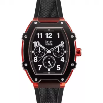 ICE WATCH ICE Man 23316 40mm Pink Silicone Quartz Watch
