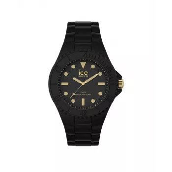 ICE Watch Unisex IC019156 40 mm Baltas Silikoninis Kvarcinis Laikrodis