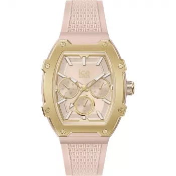 ICE moteriškas laikrodis 22864 (35 mm) – rožinis silikonas