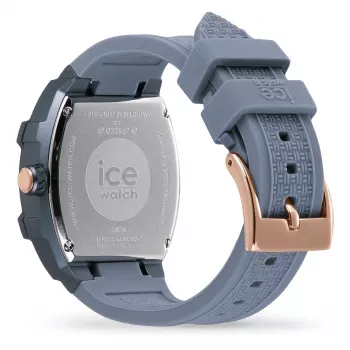 ICE Moteriškas Laikrodis 22867 (35mm) - Rožinis Silikoninis Kvarcinis