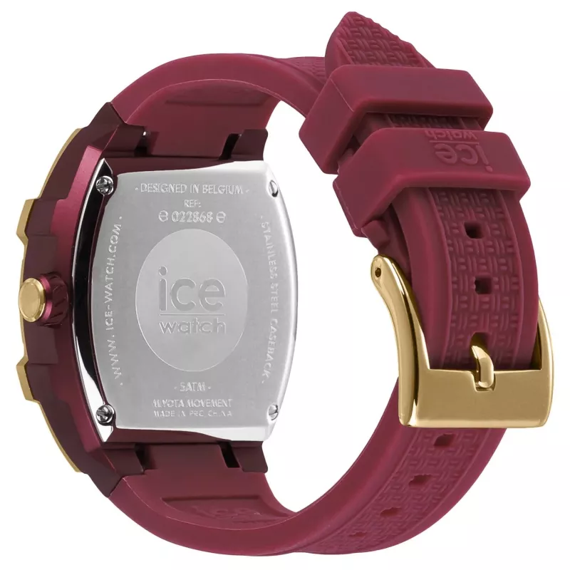 ICE moteriškas laikrodis 22868 (35 mm) – rožinis silikoninis kvarcinis