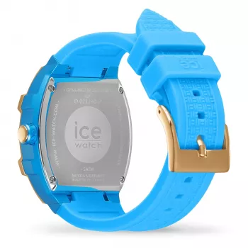 ICE moteriškas laikrodis 23290 (35 mm) – rožinis silikoninis kvarcinis